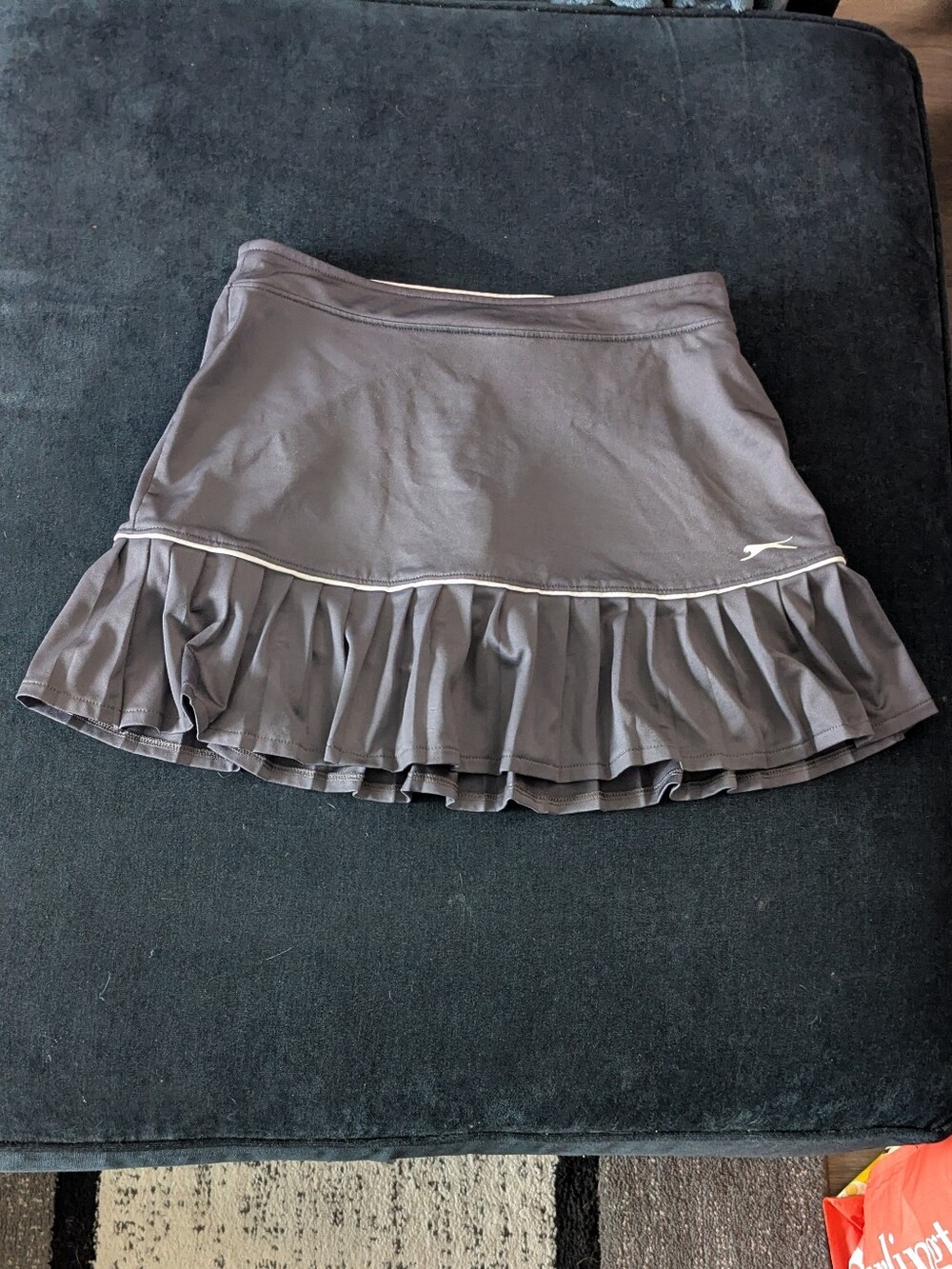 Slazenger Black Golf Skort Size XS